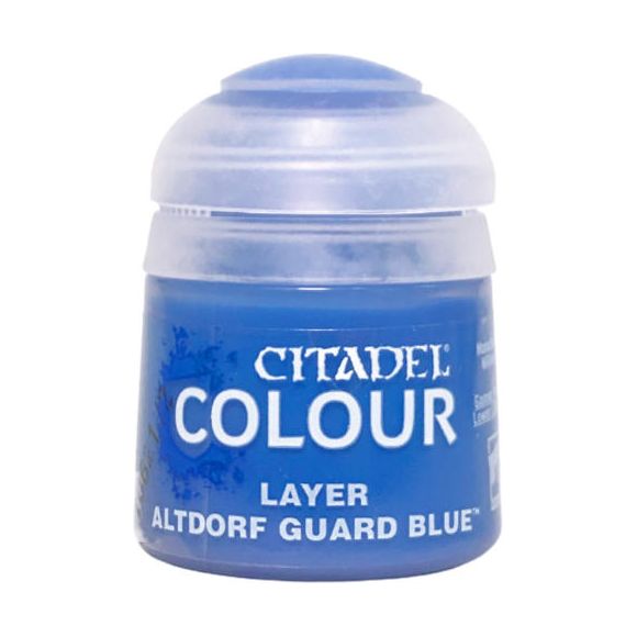 Layer: Altdorf Guard Blue By Games Workshop