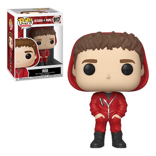 Funko Pop! La Casa De Papel - Rio - Cats In Hat Inc.