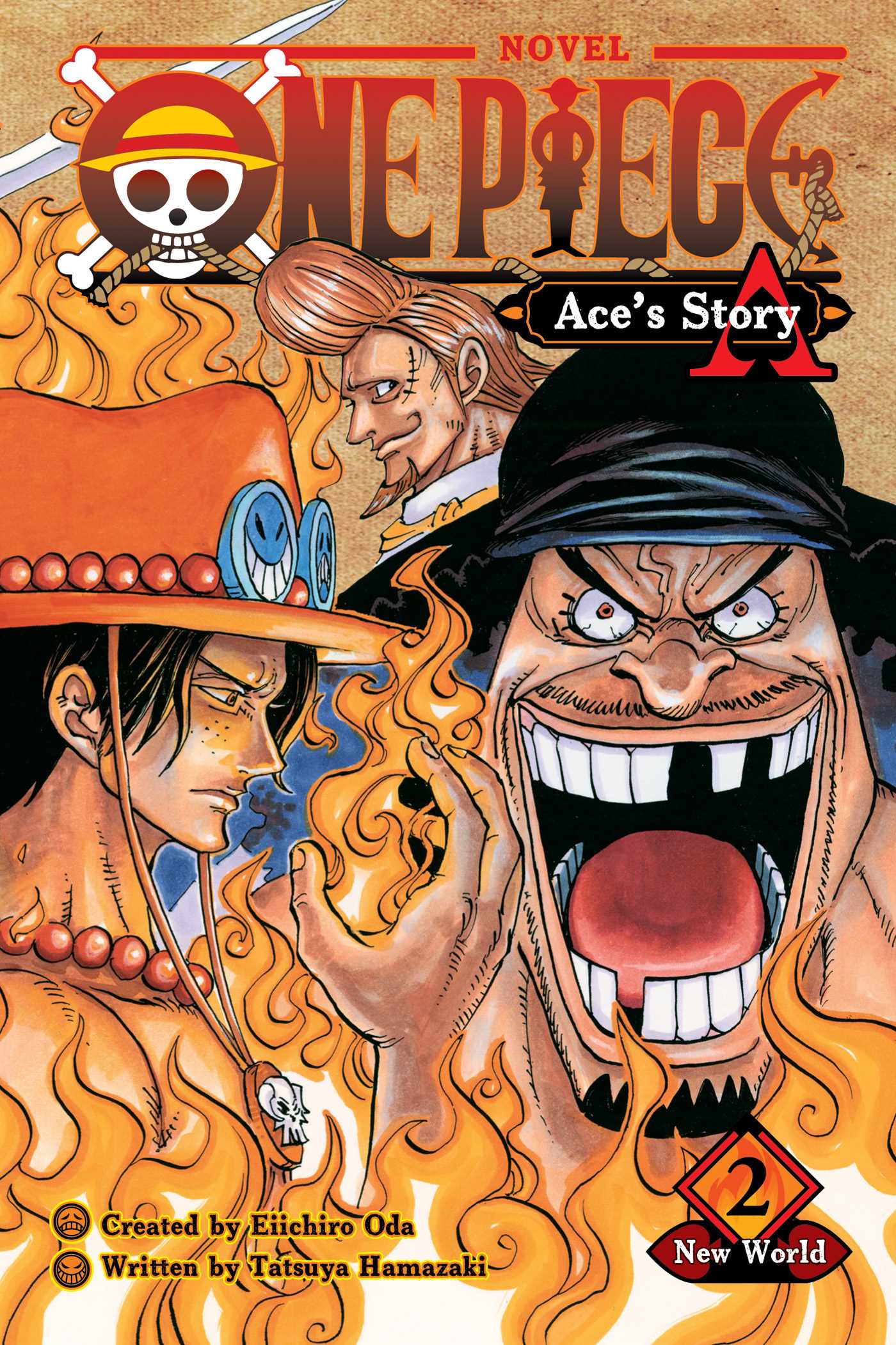 One Piece Ace's Story Vol. 2