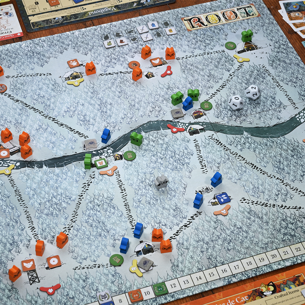 Root: A Game Of Woodland Might And Right - Cats In Hat Inc.