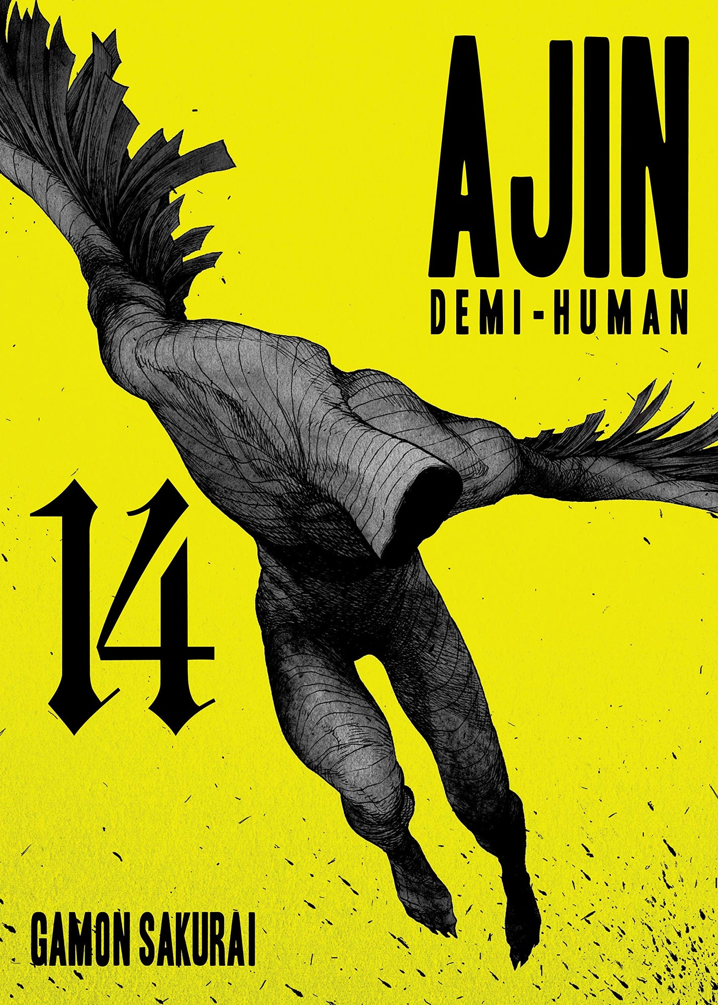 Ajin Demi-Human Vol.14
