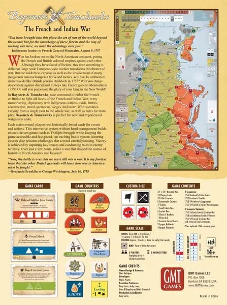 Bayonets And Tomahawks 2nd Printing - Cats In Hat Inc.