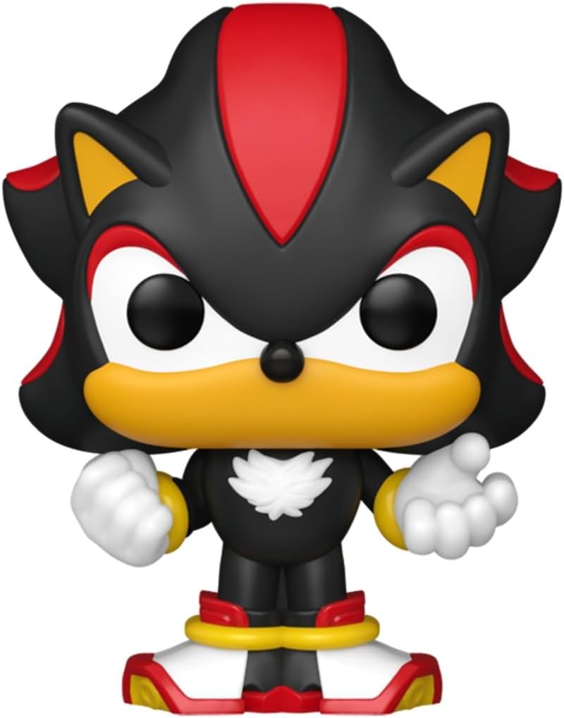 Funko Pop! PVC Pin Sonic The Hedgehog - Shadow