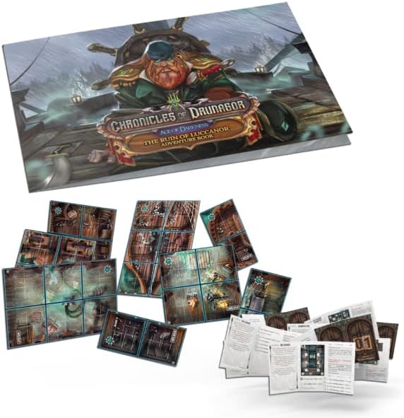 Chronicles of Drunagor: The Ruin of Luccanor