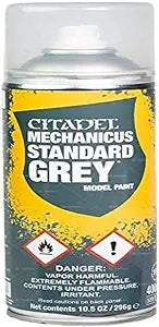 Spray: Mechanicus Grey By Games Workshop