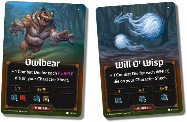 Roll Player: Monsters & Minions