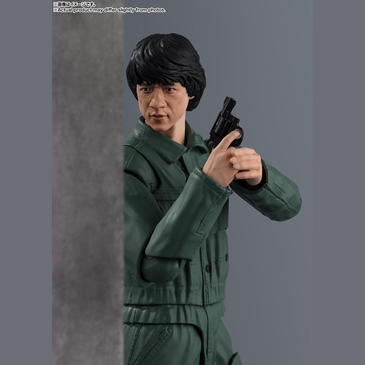 Police Story - Officer Chan Ka Kui Action Figure