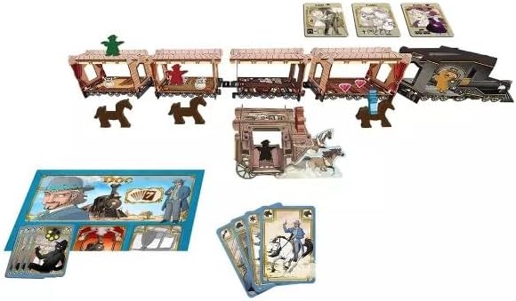 Colt Express: Horses & Stagecoach Expansion