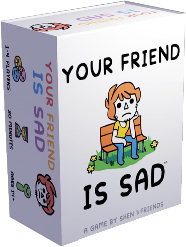 Your Friend Is Sad - Cats In Hat Inc.