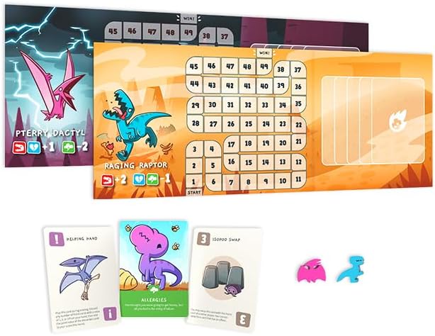 Happy Little Dinosaurs: 5-6 Player Expansion