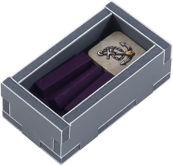 Box Insert: Terra Mystica: Marchants Of The Seas Expansion - Cats In Hat Inc.