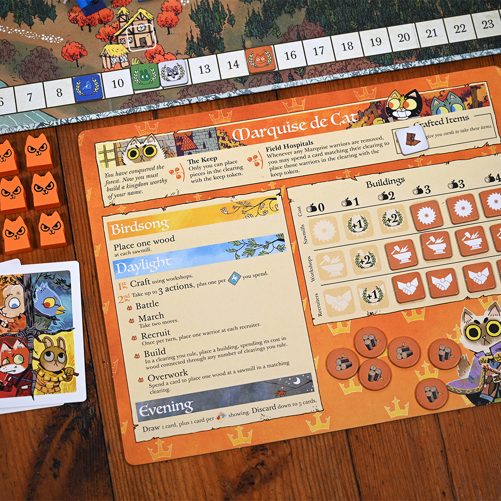 Root: A Game Of Woodland Might And Right