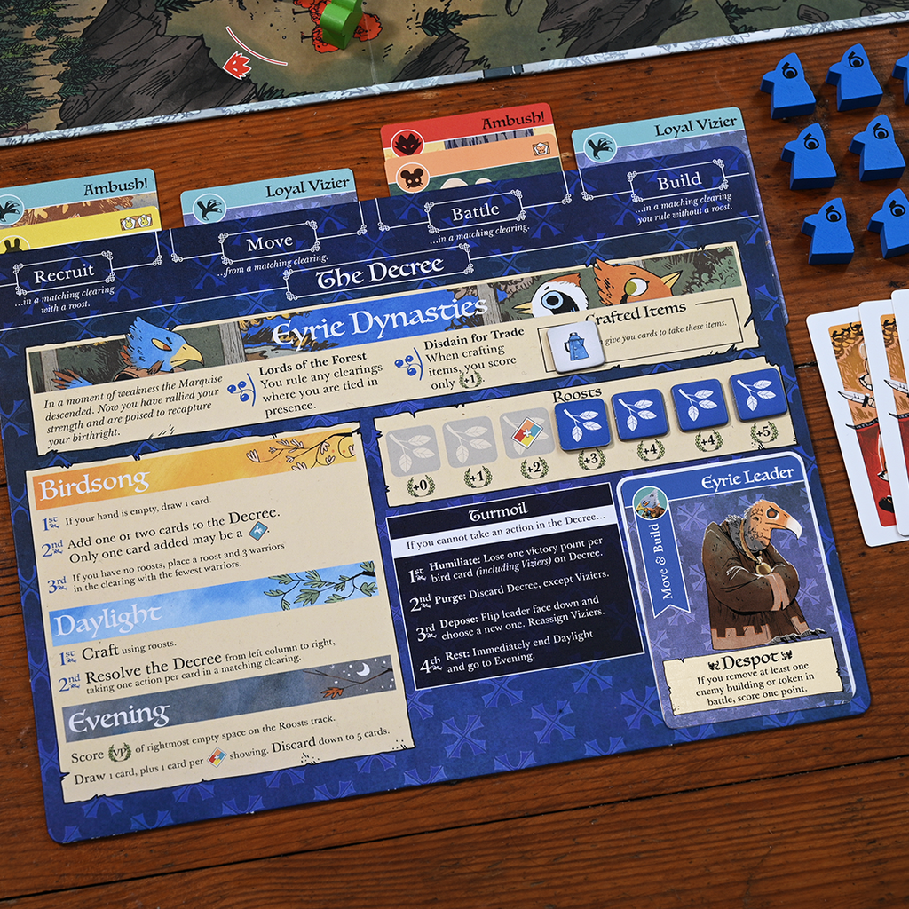 Root: A Game Of Woodland Might And Right - Cats In Hat Inc.