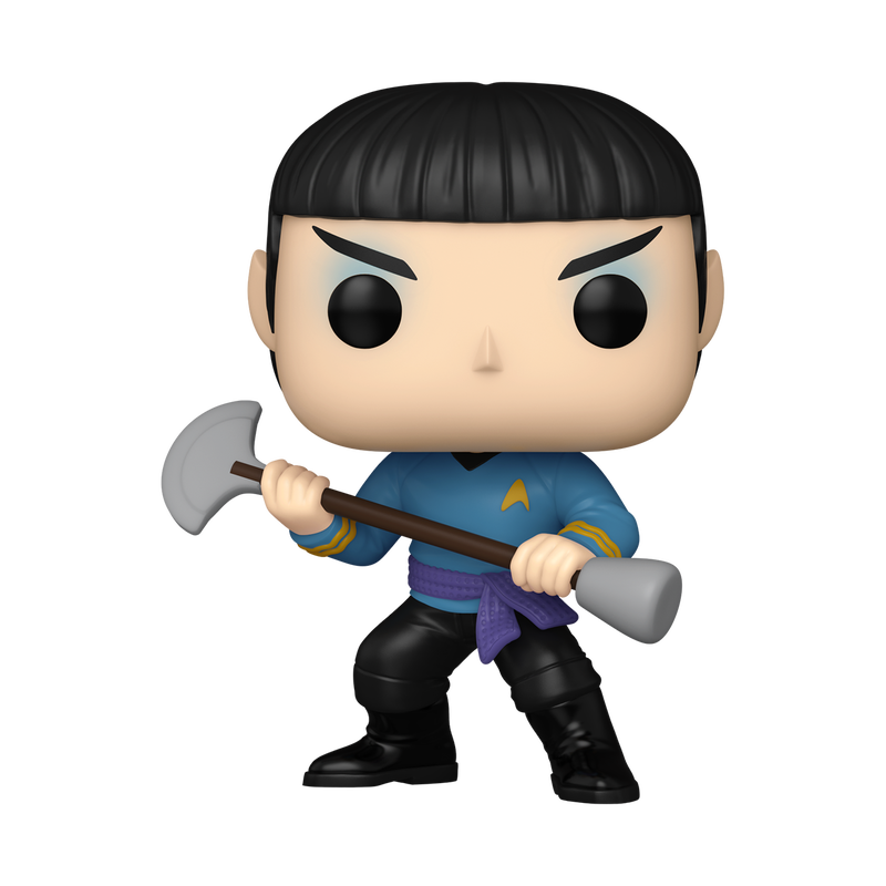 Funko Pop! Star Trek - Spock with Vulcan lirpa