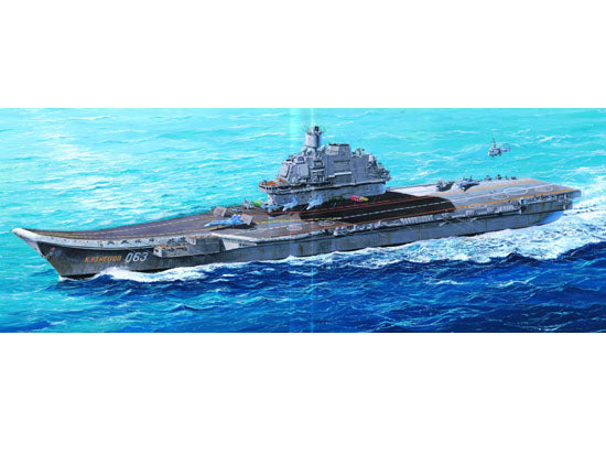 1/350 Russian Admiral Kuznetsov Aircraft Carrier