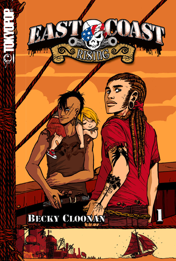 East Coast Rising Manga Vol. 1