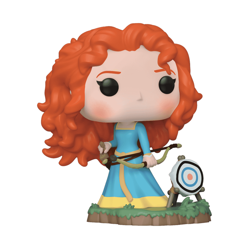 Funko Pop Disney Ultimate Princess - Merida - Cats In Hat Inc.