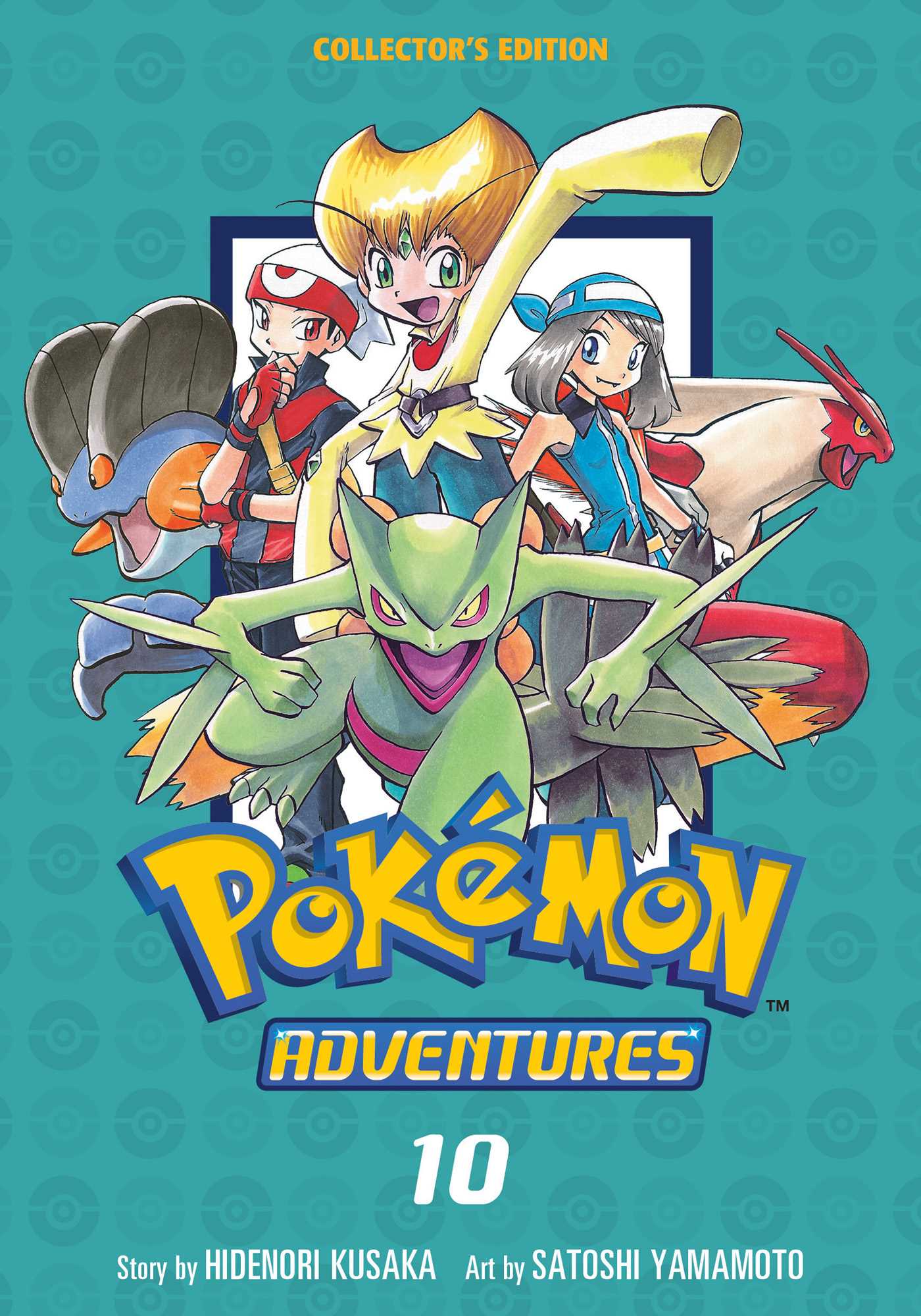 Pokemon Adventures Collector's Edition Vol. 10