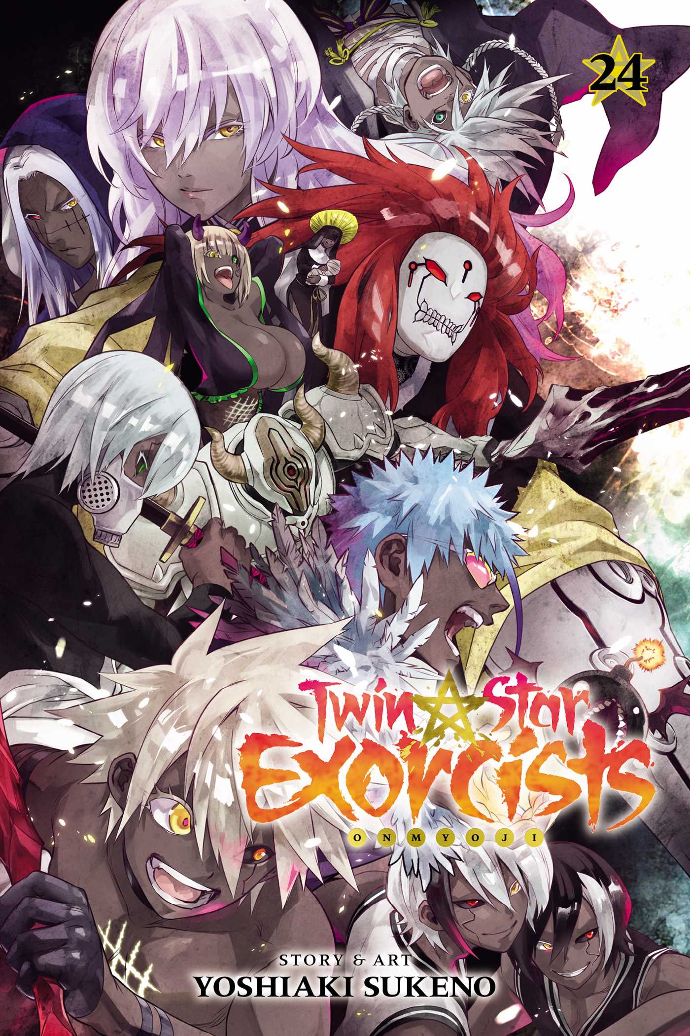 Twin Star Exorcists Vol. 24