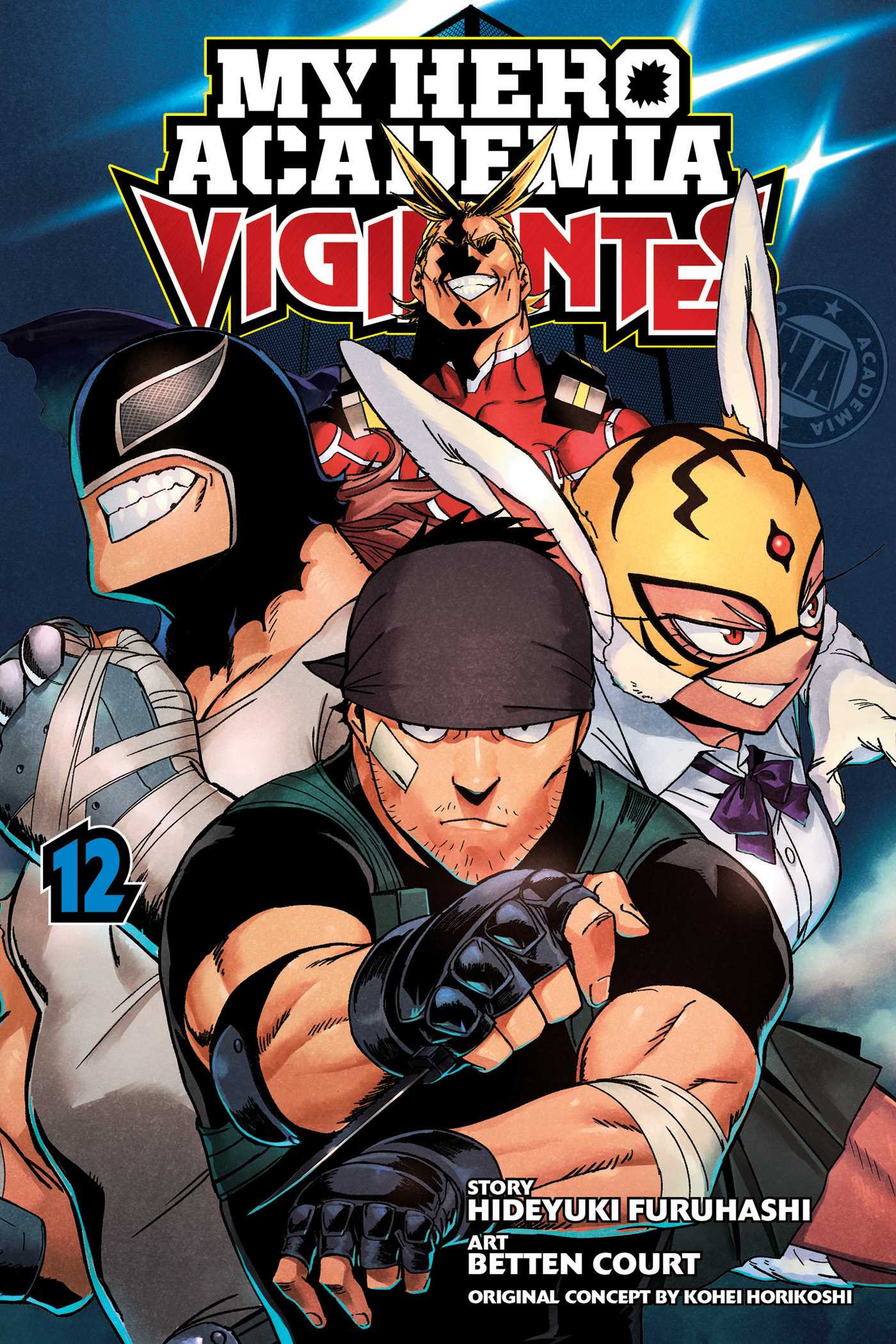 My Hero Academia Vigilantes Vol. 12