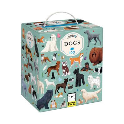 Puzzlove Dogs (100 Pcs) 5+ Floor Puzzle