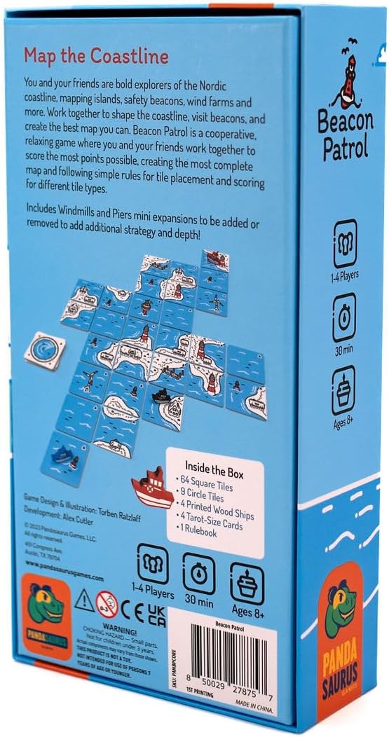 Beacon Patrol - Cats In Hat Inc.