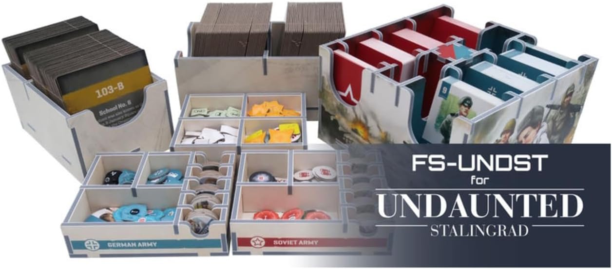 Box Insert: Color: Undaunted: Stalingrad - Cats In Hat Inc.