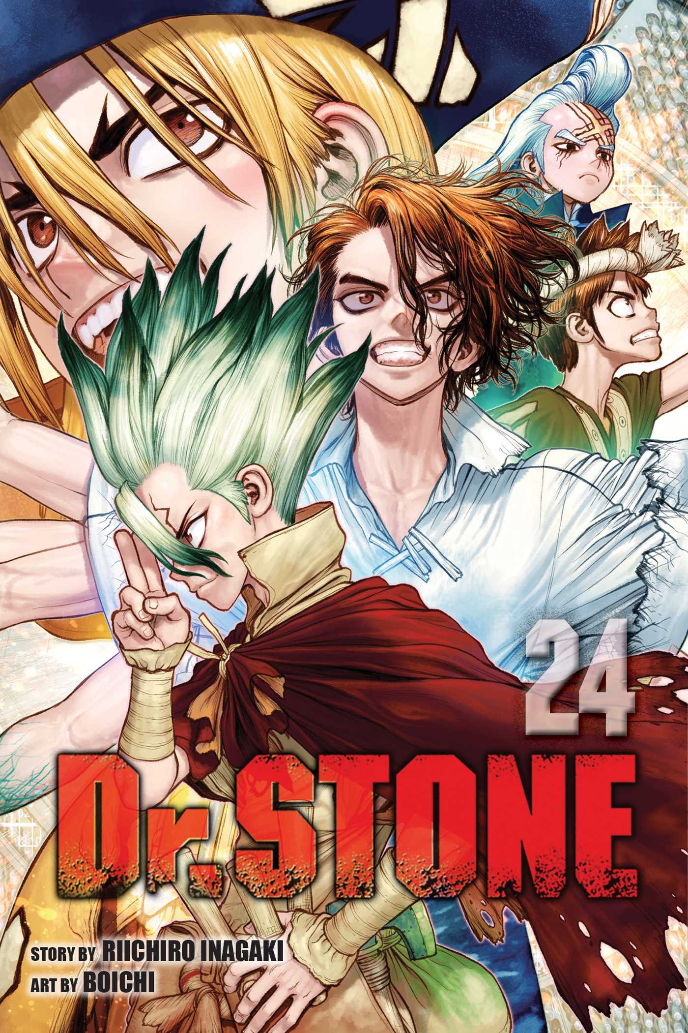 Dr. Stone Vol. 24