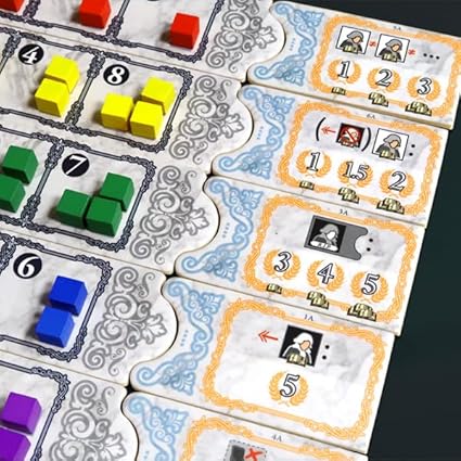 Symphony No 9 | Board Game | Moaideas Game Design