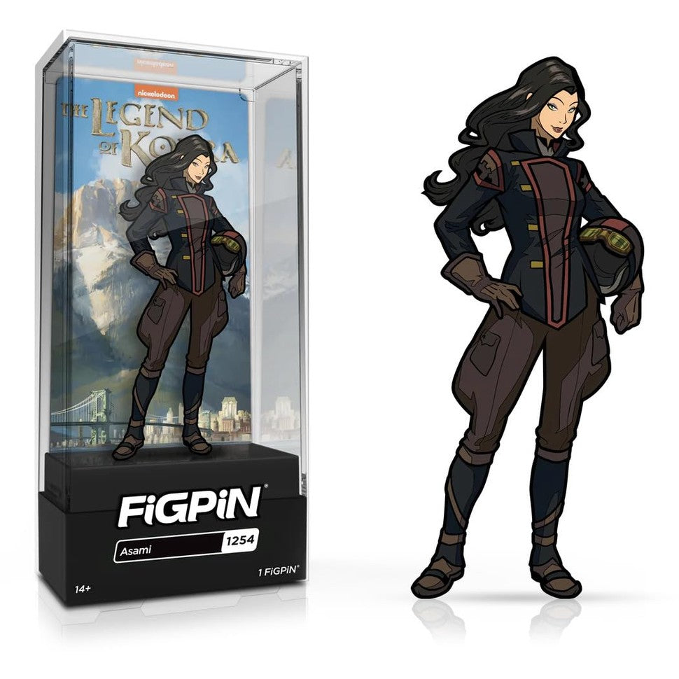 Figpin Avatar The Legend Of Korra Asami Ep 1254