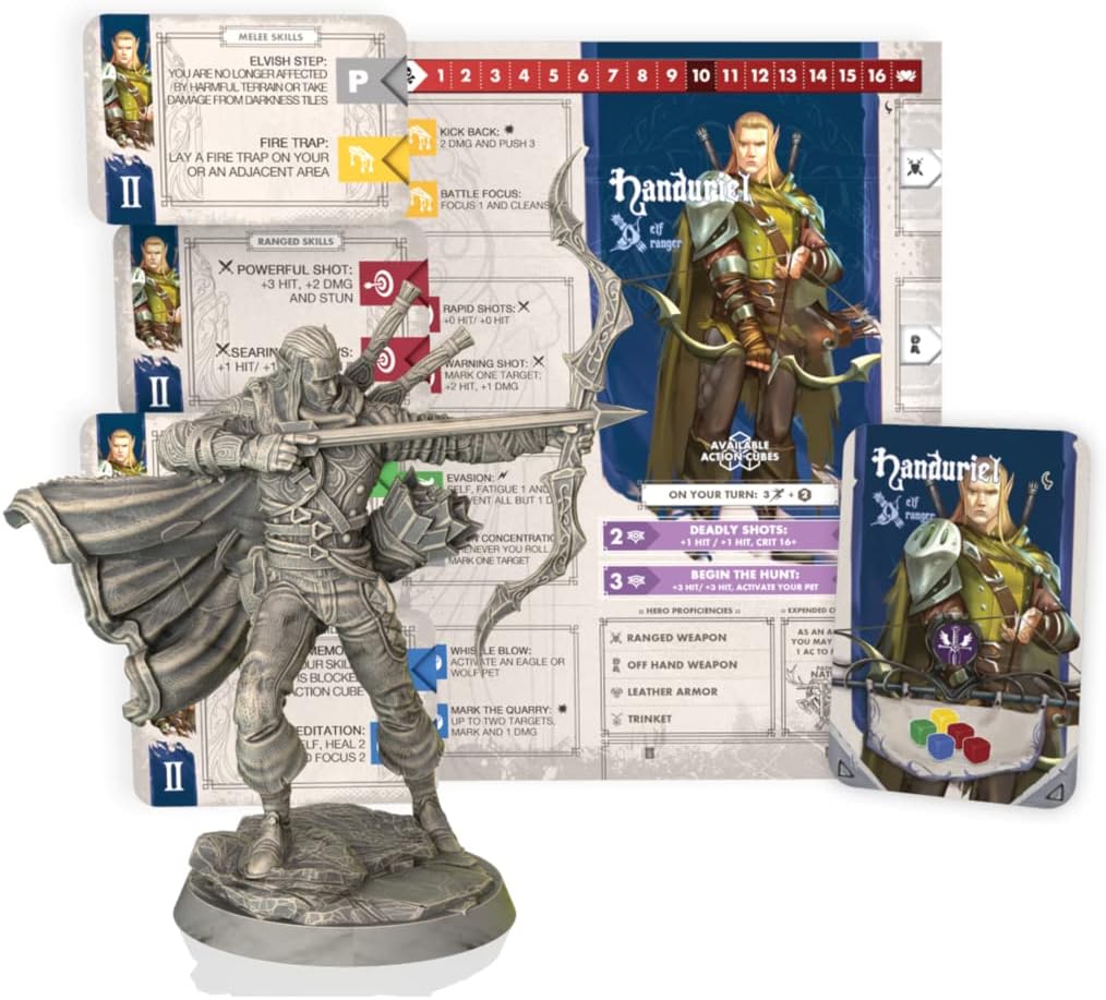 Chronicles of Drunagor: Handuriel