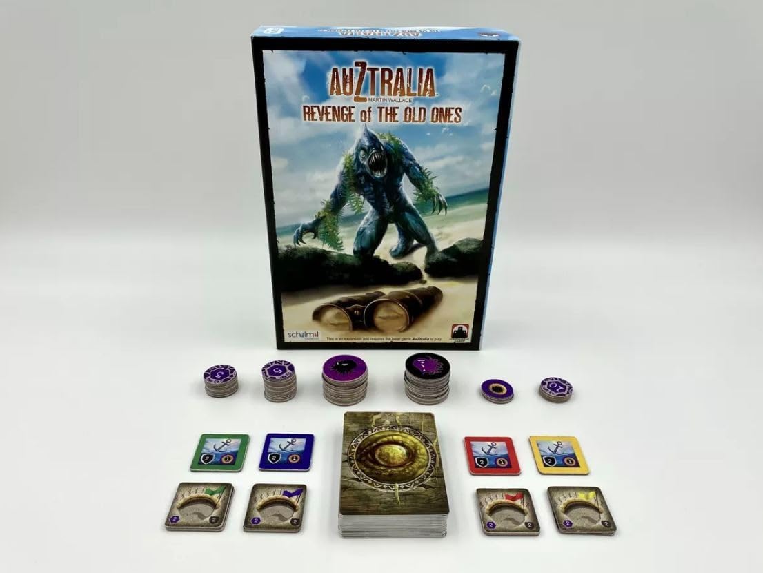 Auztralia: Revenge Of The Old Ones - Cats In Hat Inc.