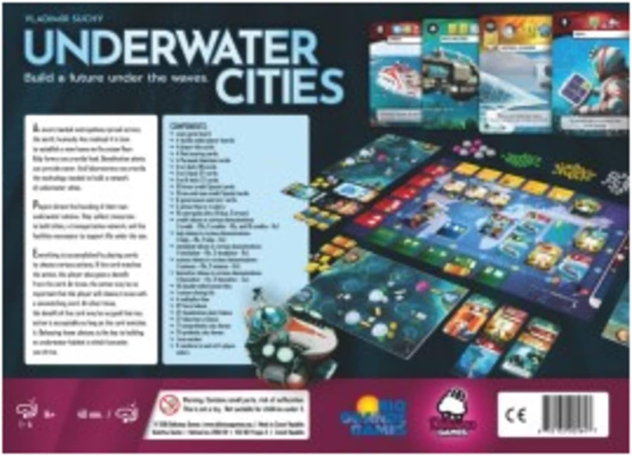 Underwater Cities