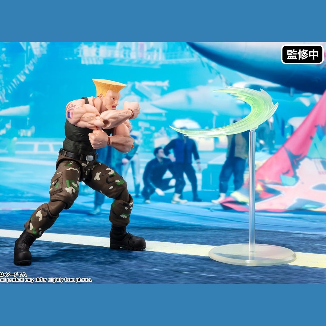 Guile -Outfit 2 ''Street Fighter Series'', Tamashi