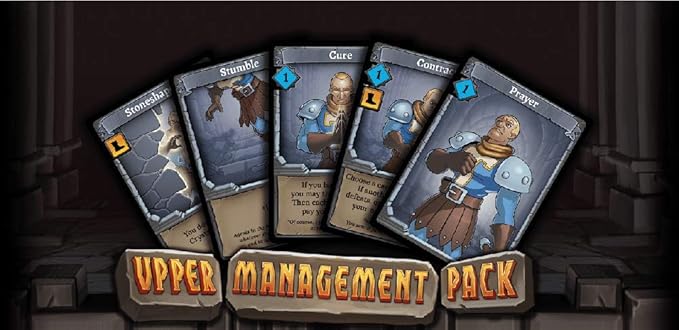 CLANK! Legacy: Acquisitions Incorporated: Upper Management Pack