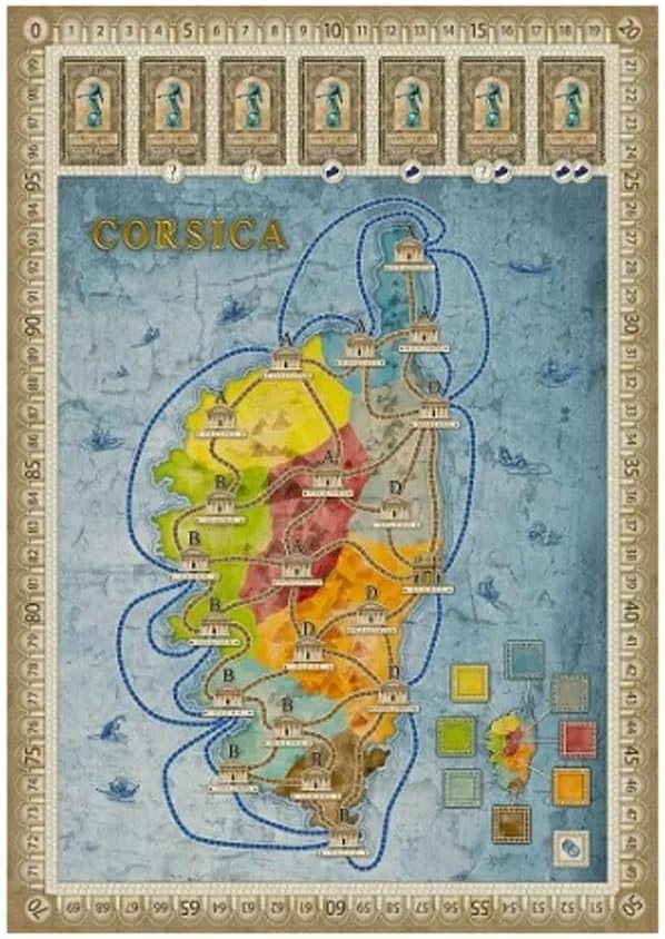 Concordia: Gallia & Corsica - Cats In Hat Inc.