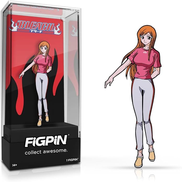 Figpin Bleach Orihime Inoue 3 Inch 1 Pin (1370)