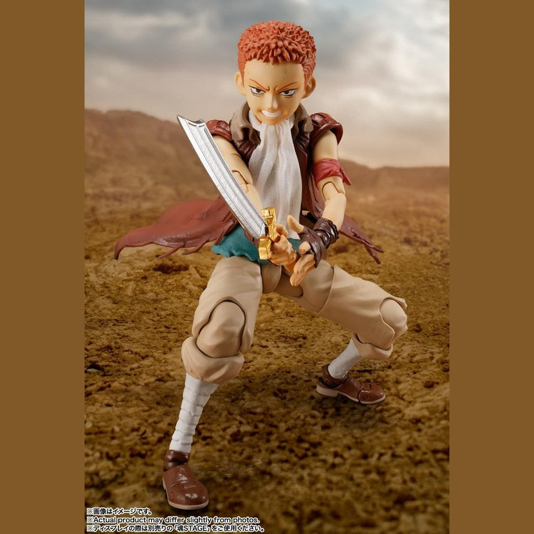 Isidro Beserk, Tamashii Nations S.H.Figuarts