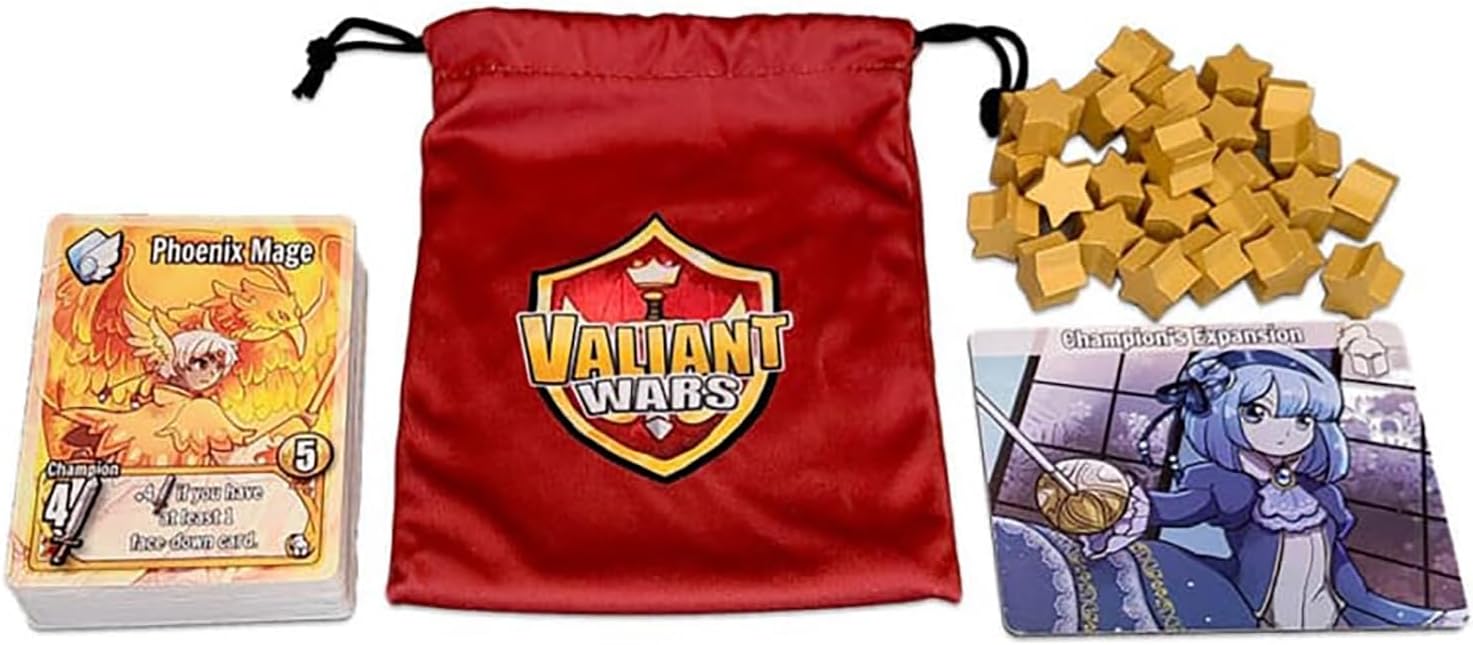 Valiant Wars: Champion's Expansion Pack 1