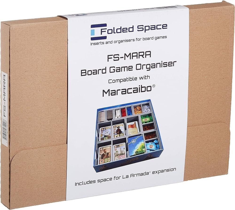 Box Insert: Maracaibo & La Armada Expansion - Cats In Hat Inc.
