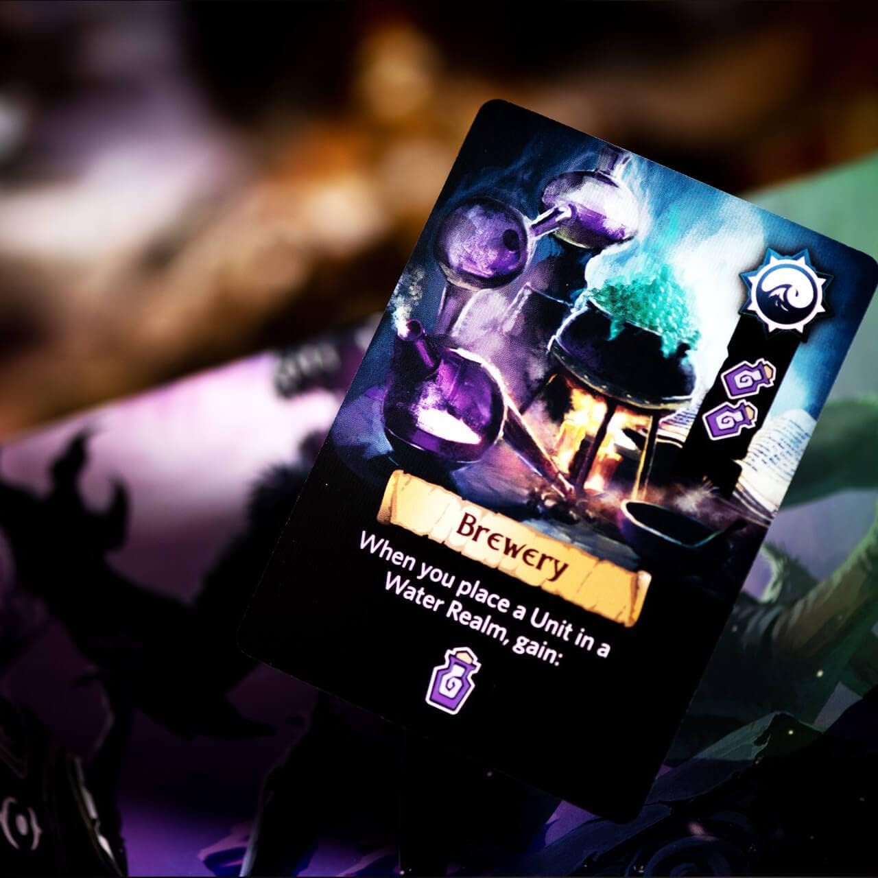 Dwellings of Eldervale: Standard Main Game 2nd Edition By Breaking Games