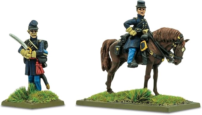 Black Powder: American Civil War: Union Officers Standing A