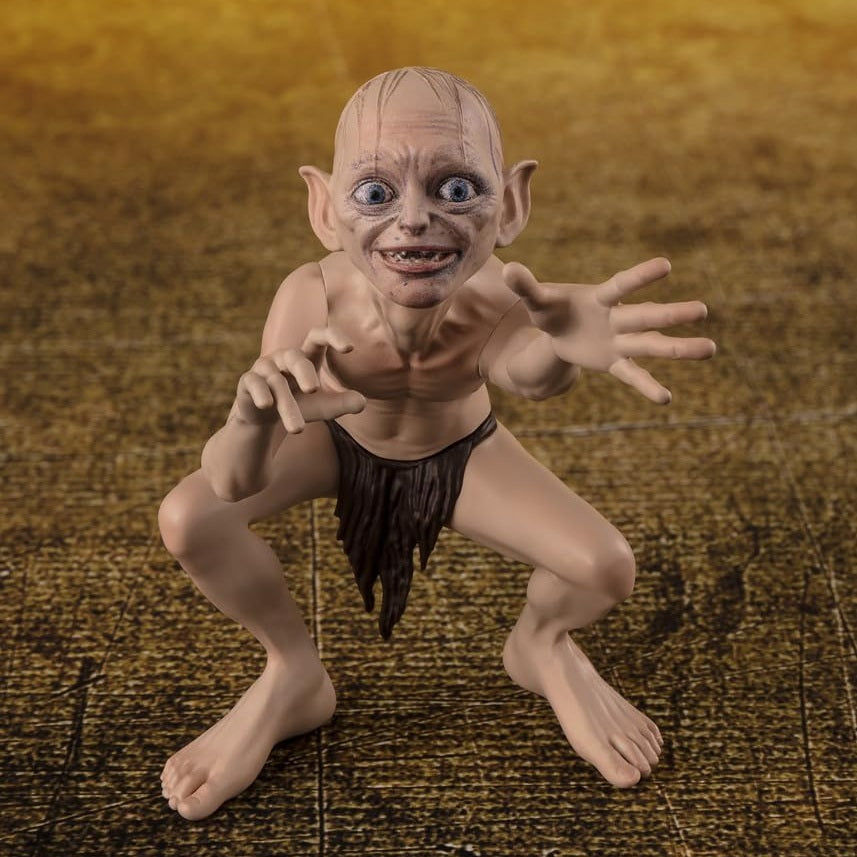 Lotr - Frodo & Gollum (Fellowship Of The Ring)