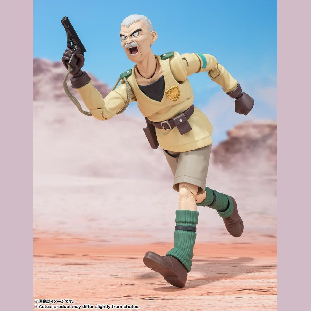 Rao&Thief ''Sand Land'', Tamashii Nations S.H.Figu