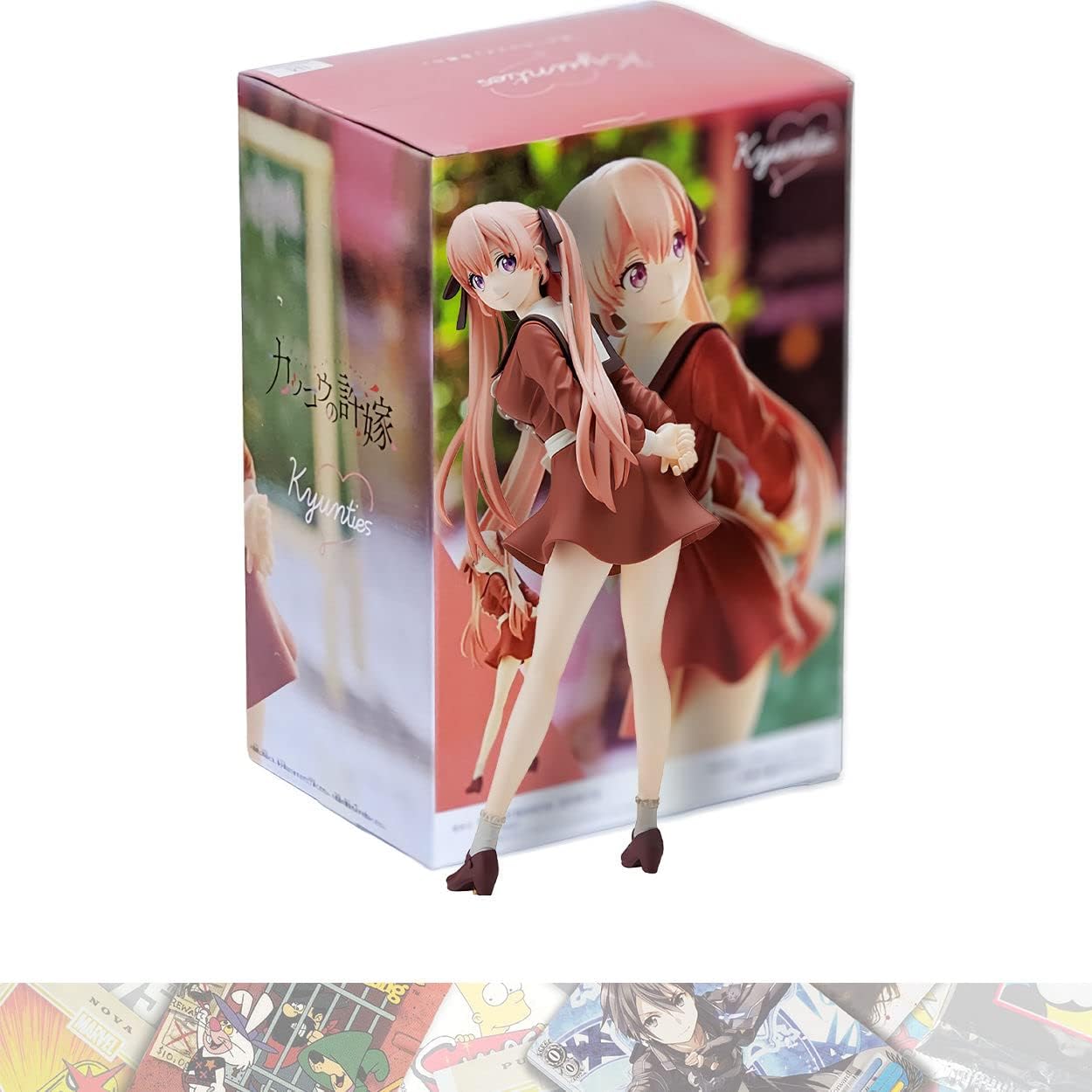 Couple Of Cuckoos Kyunties Erika Amano Statue