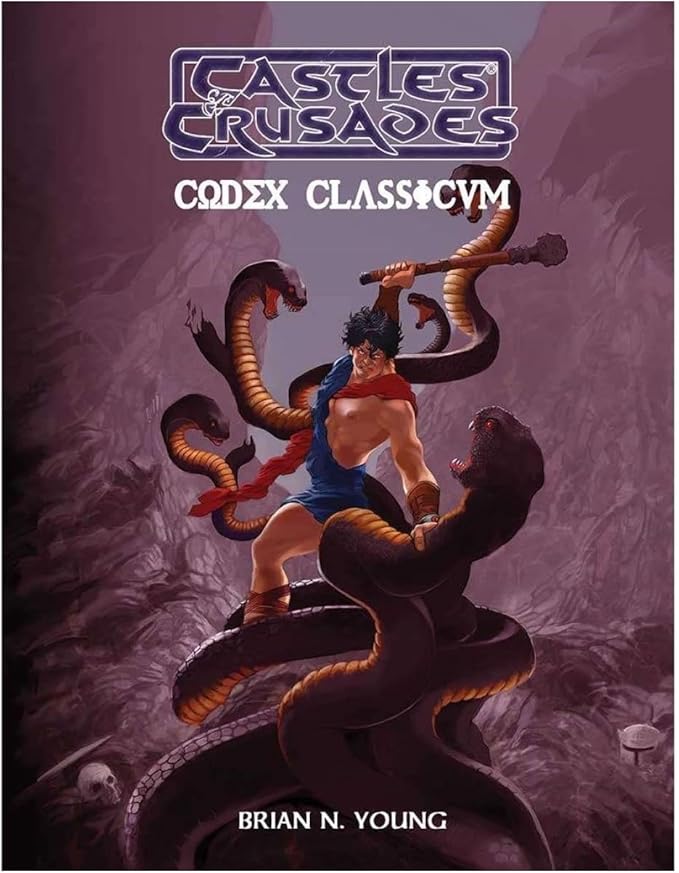 Castles & Crusades: Mythologies: Codex Classicum By Troll Lord Games