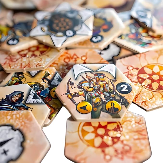 Neuroshima Hex: Desert Tribes By Portal Games