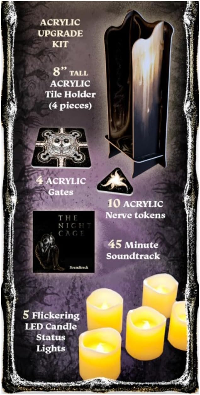 The Night Cage By Smirk & Dagger