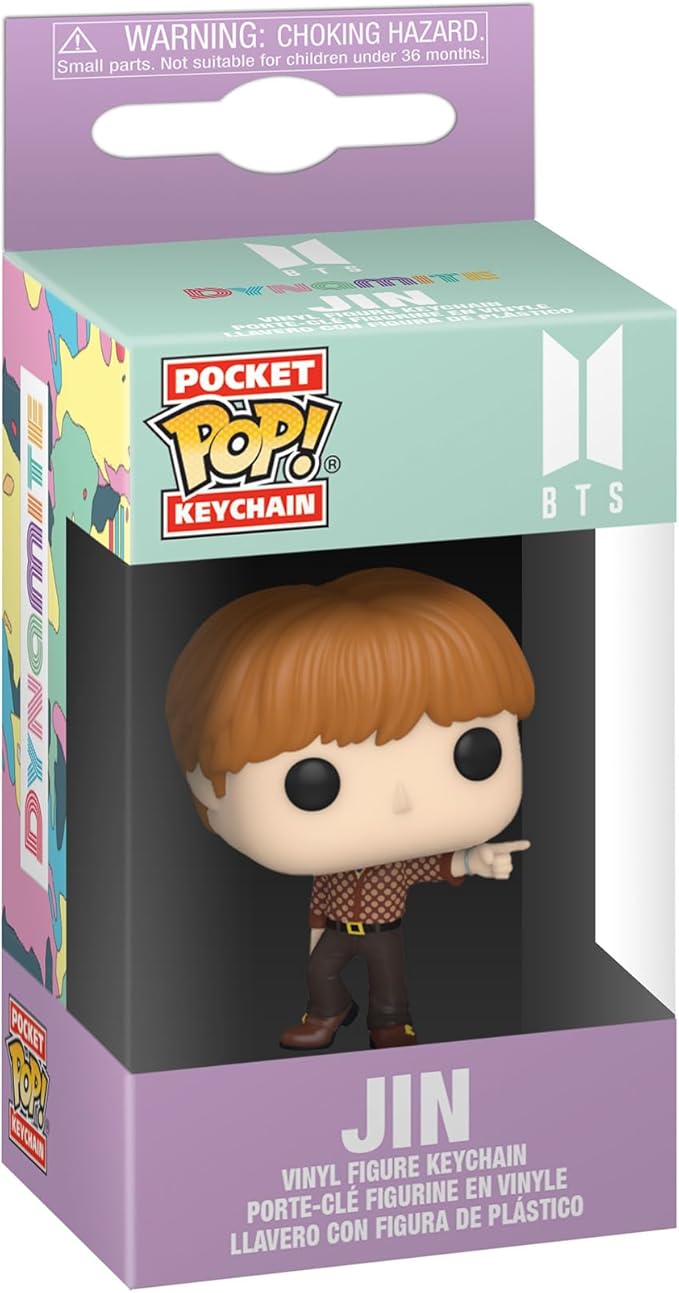 Funko Pop! Keychain Rocks BTS - Dynamite Jin