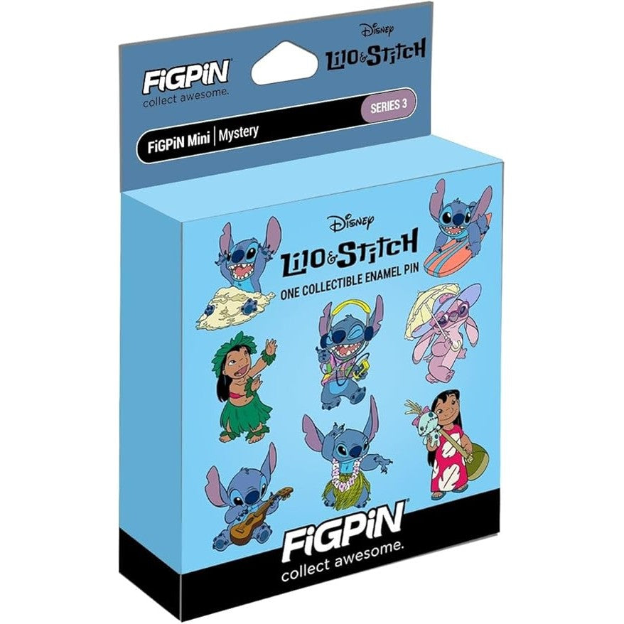 Figpin Mystery Mini Pin Lilo & Stitch S3 1 Pin